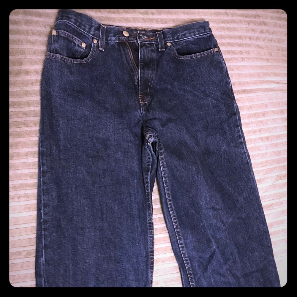 30W’ 30 Saddlebred Straight Leg Jeans